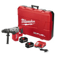 2025 Milwaukee 2717-22HD M18 FUEL Martillo Rotativo SDS Max de 1-9/16" con 2 Baterías