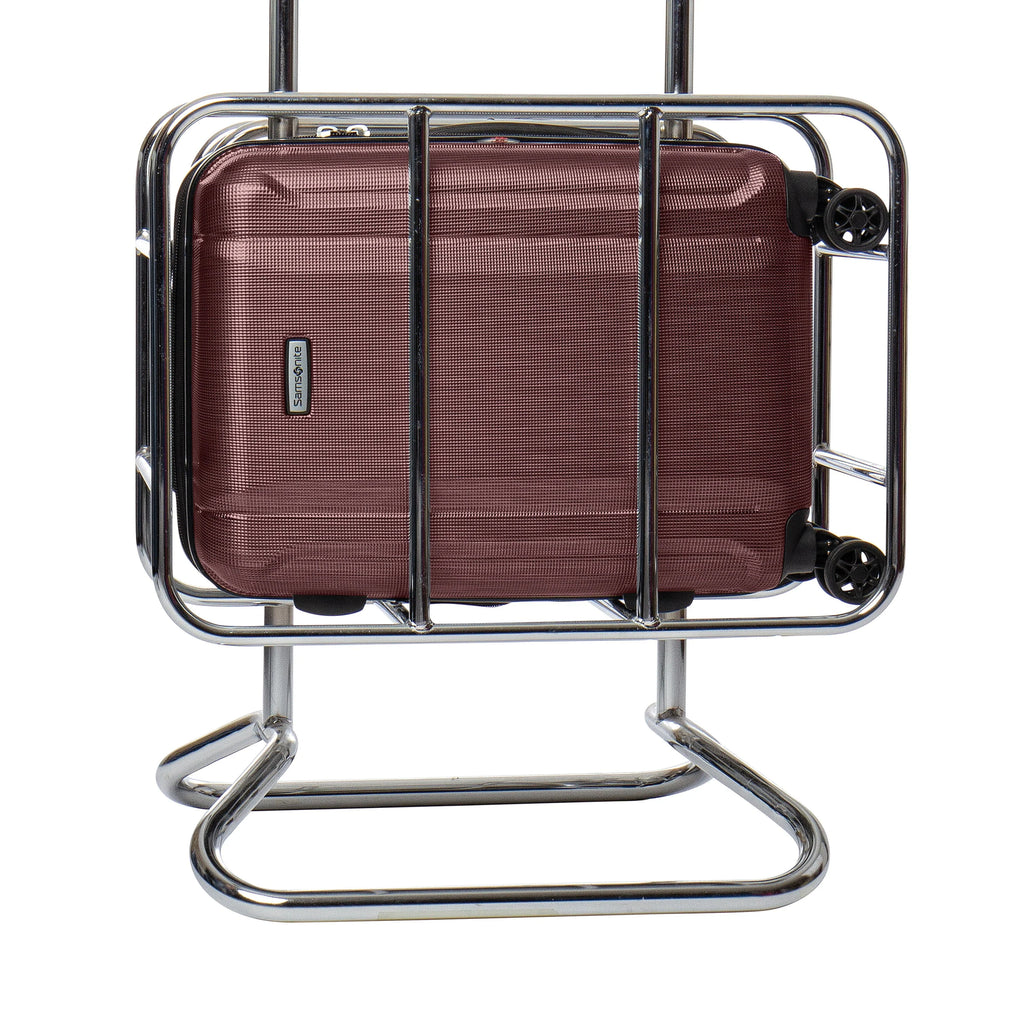2025 Samsonite Omni 3.0 – Juego de maletas expandibles con ruedas, 2 piezas (Equipaje de mano y Grande)