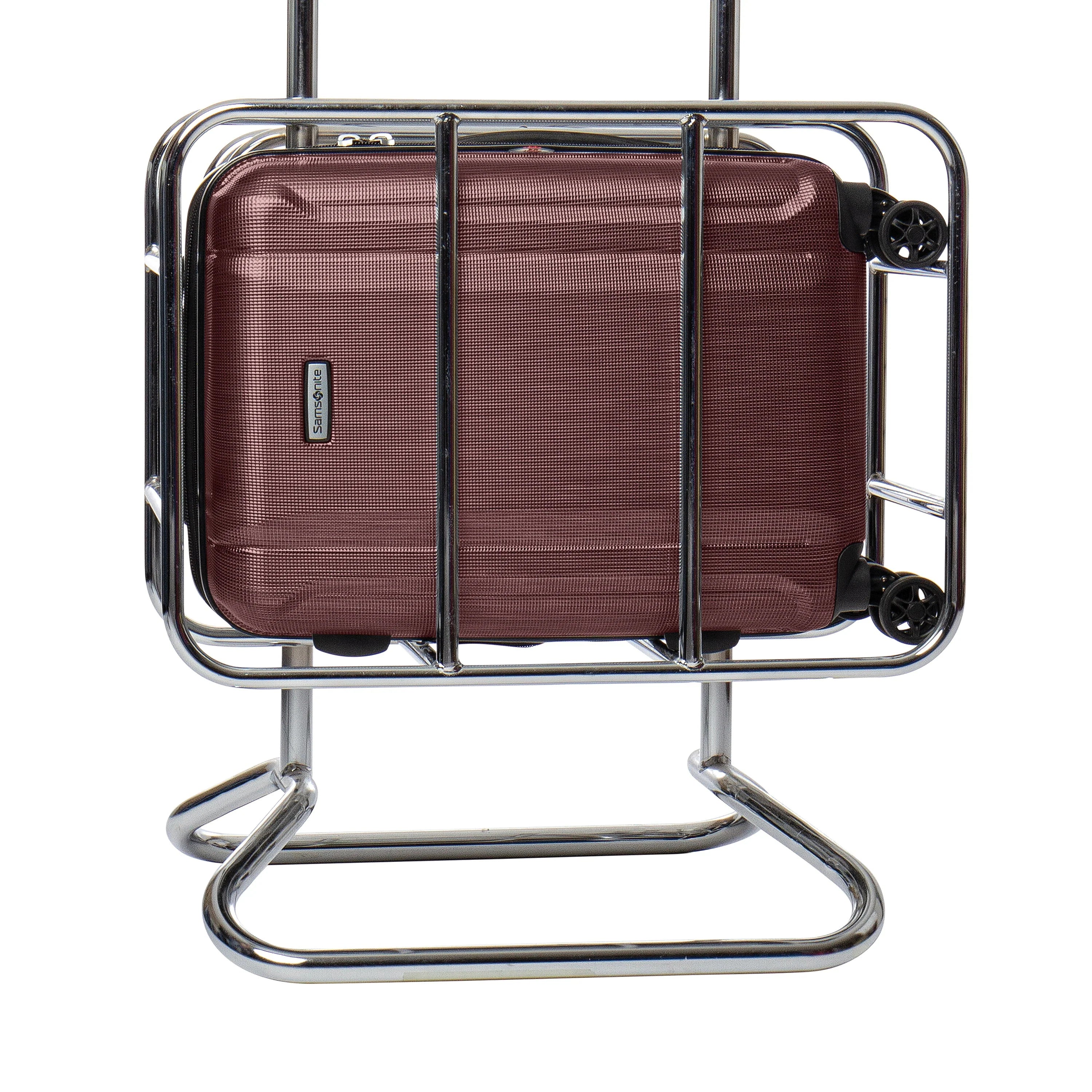 2025 Samsonite Omni 3.0 – Juego de maletas expandibles con ruedas, 2 piezas (Equipaje de mano y Grande)
