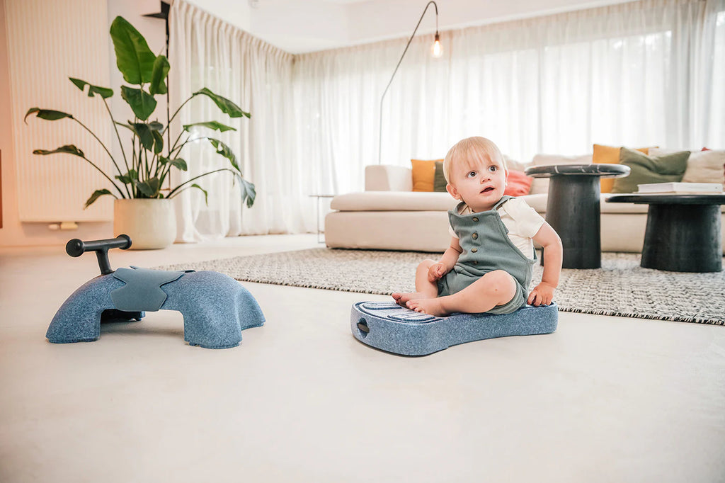 2025 Scoot and Ride My First Andador y Patinete 3 en 1 en color Acero