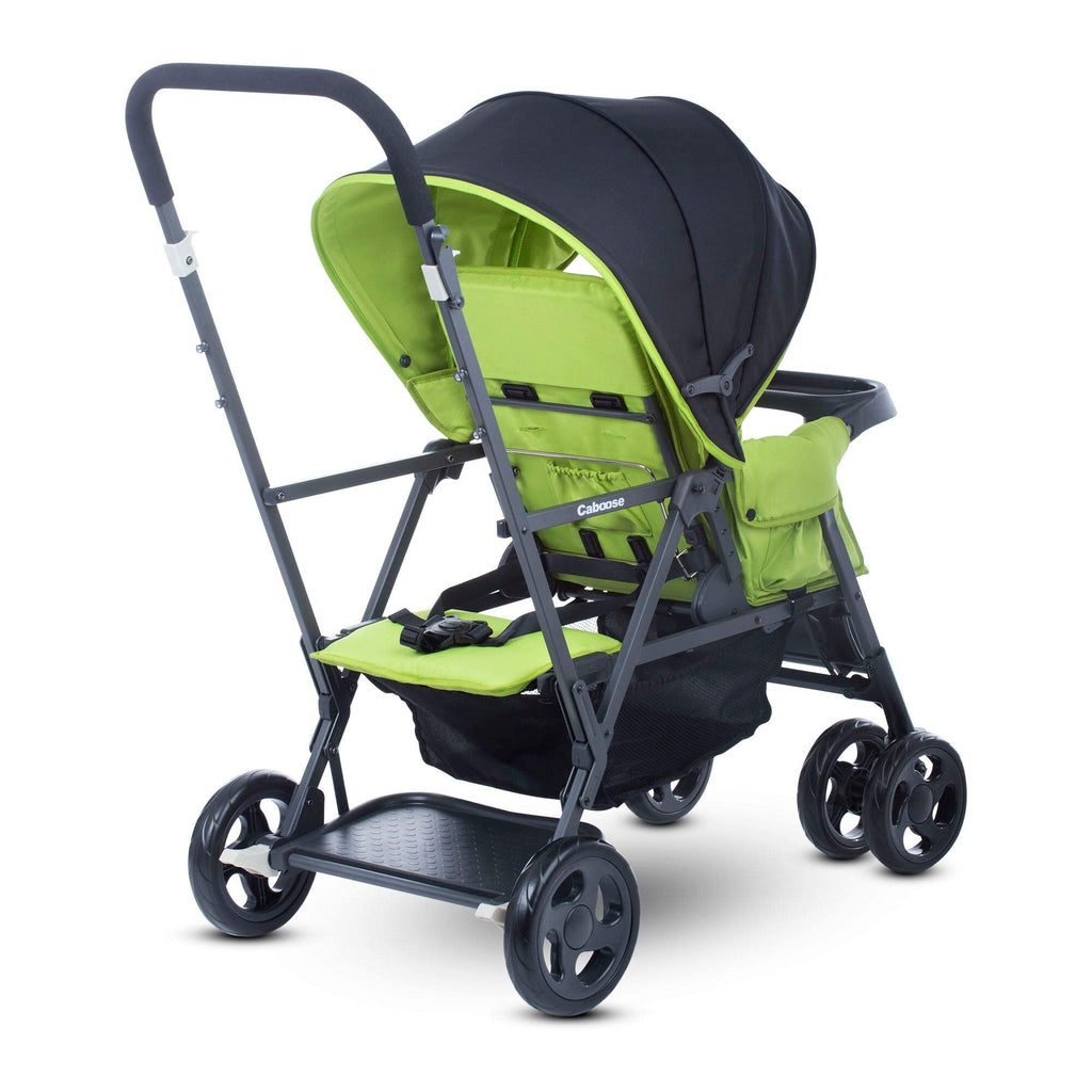 Joovy Caboose Graphite Cochecito Doble Appletree