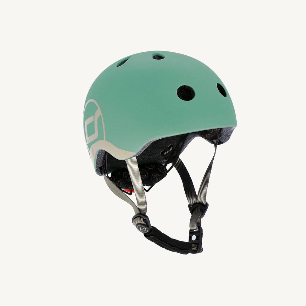 2025 Scoot and Ride Bicicleta sin pedales y Patinete 2 en 1 – Highwaykick 1 – Forest