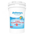 2025 Tabletas de cloro de 3 pulgadas, 50 lb