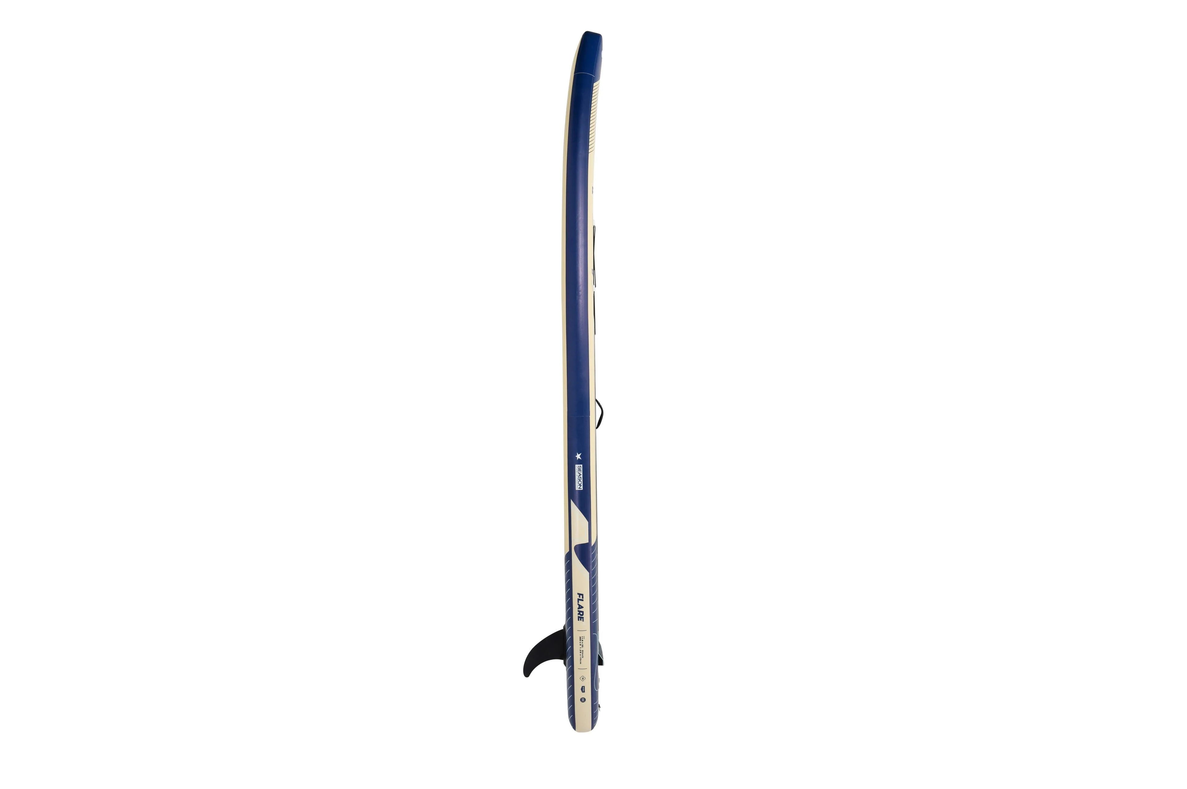 2025 Flare 11.8 Tabla de SUP hinchable Allround – ligera, resistente, con accesorios en mochila