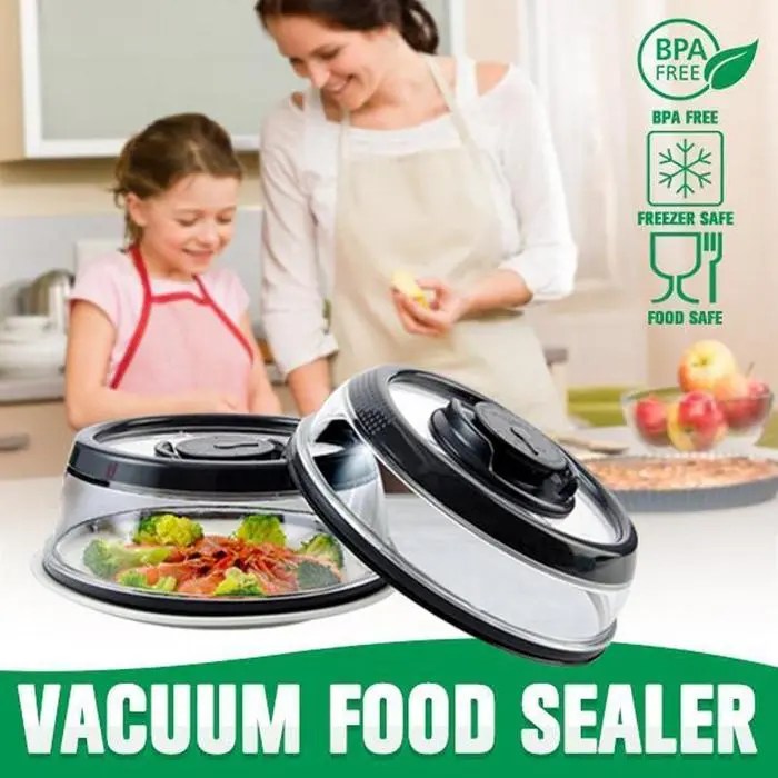 2025 Tapa de Vacío para Sellado de Alimentos Vaclid™