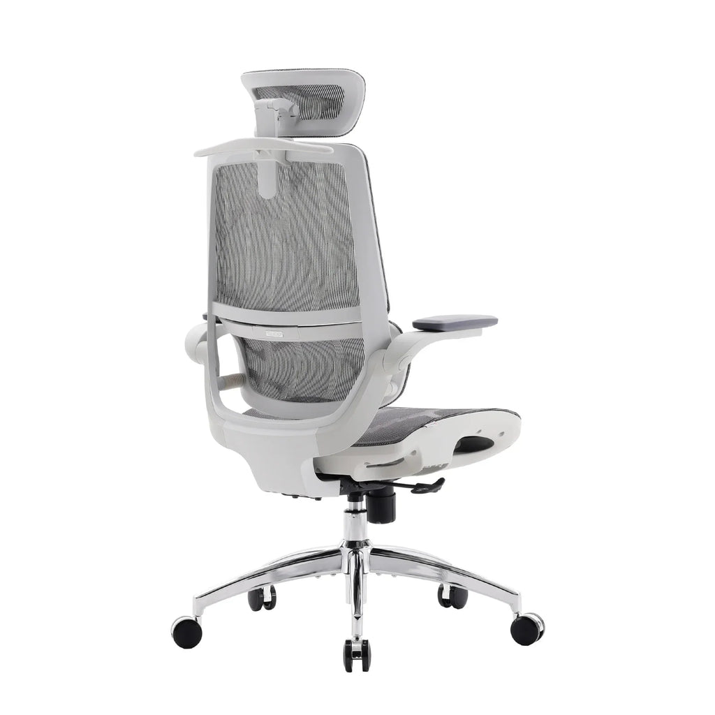 2025 Silla de Oficina Ergonómica Sihoo M59AS con Respaldo de Dos Secciones y Reposabrazos 3D Abatibles