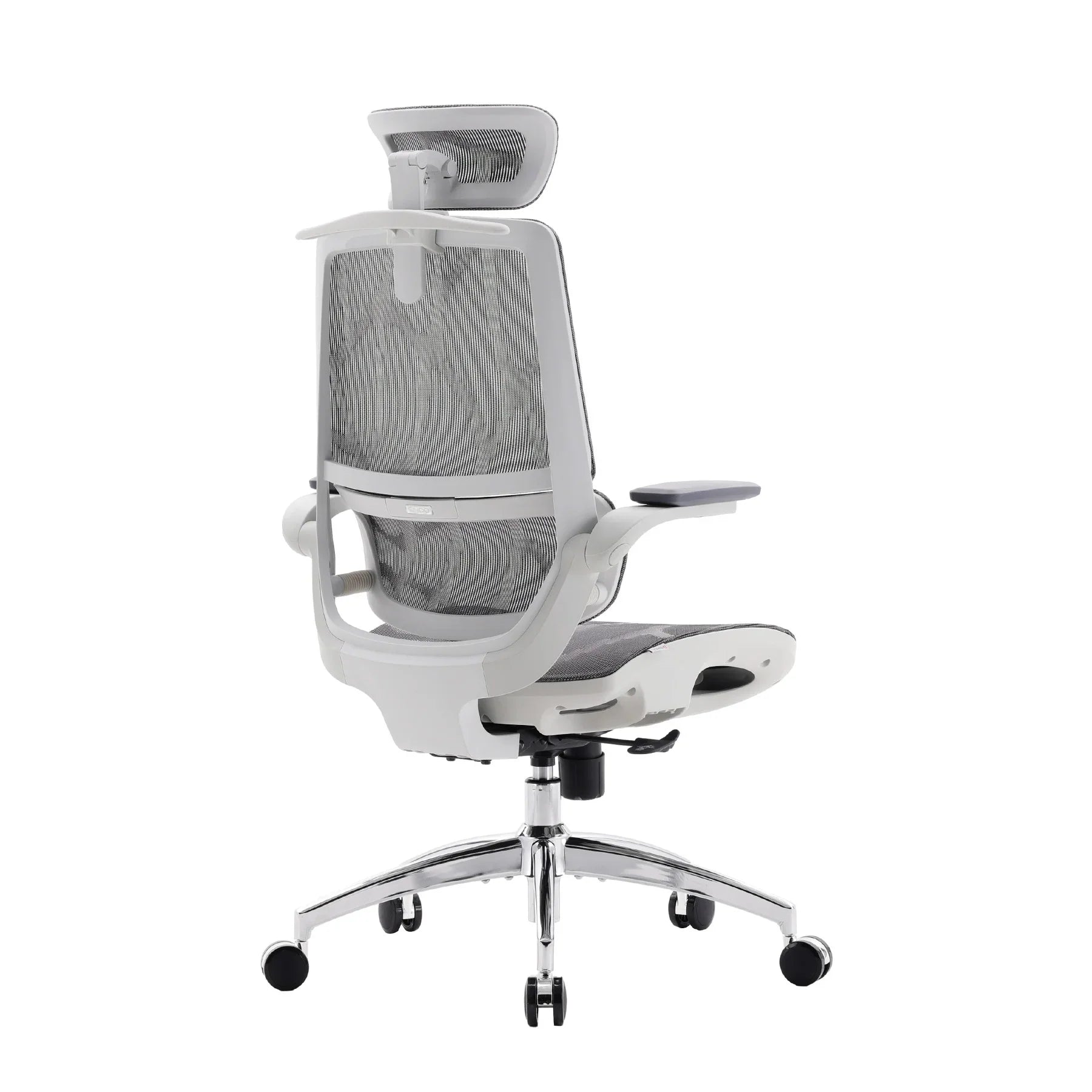 2025 Silla de Oficina Ergonómica Sihoo M59AS con Respaldo de Dos Secciones y Reposabrazos 3D Abatibles