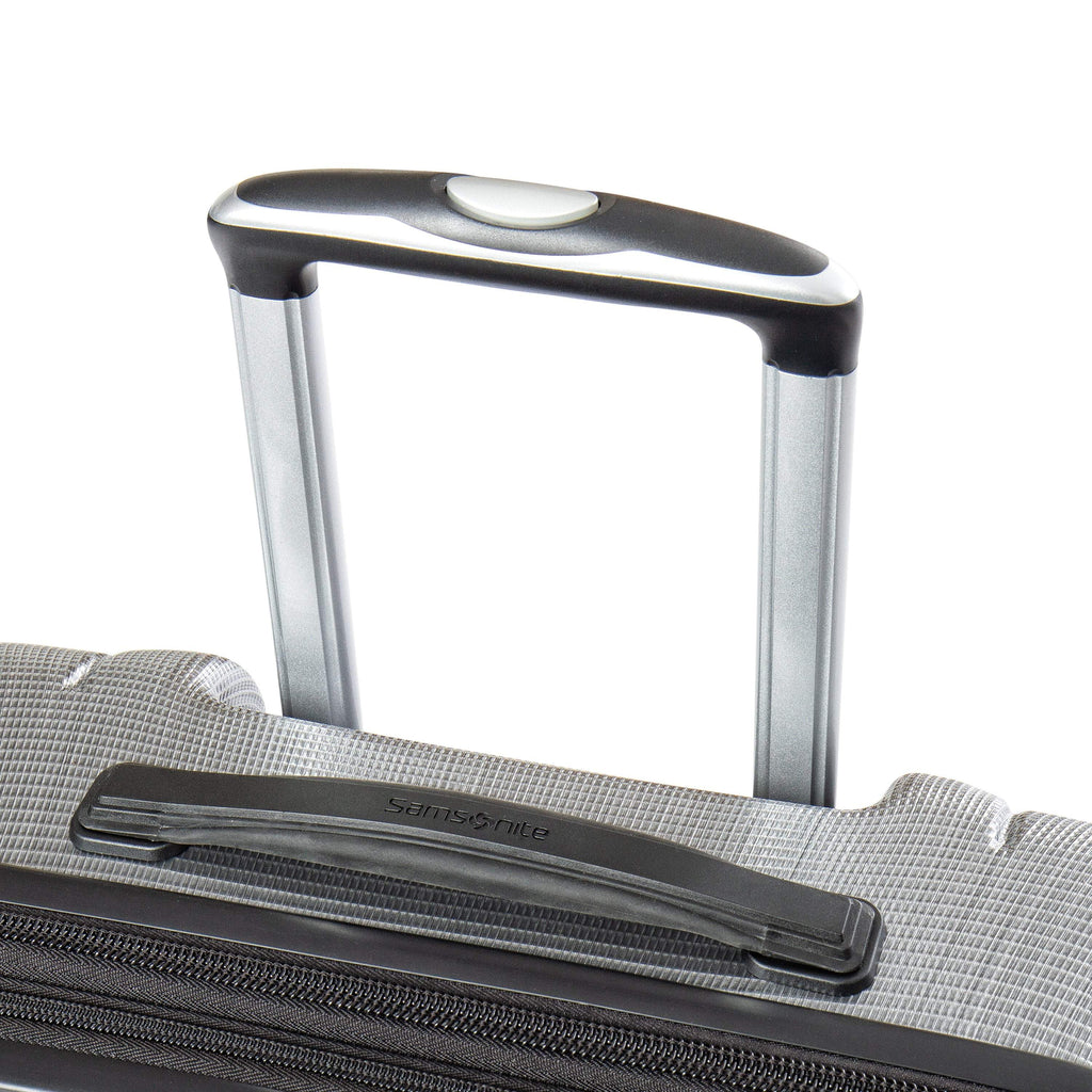 2025 Samsonite Omni 3.0 – Juego de maletas expandibles con ruedas, 2 piezas (Equipaje de mano y Grande)