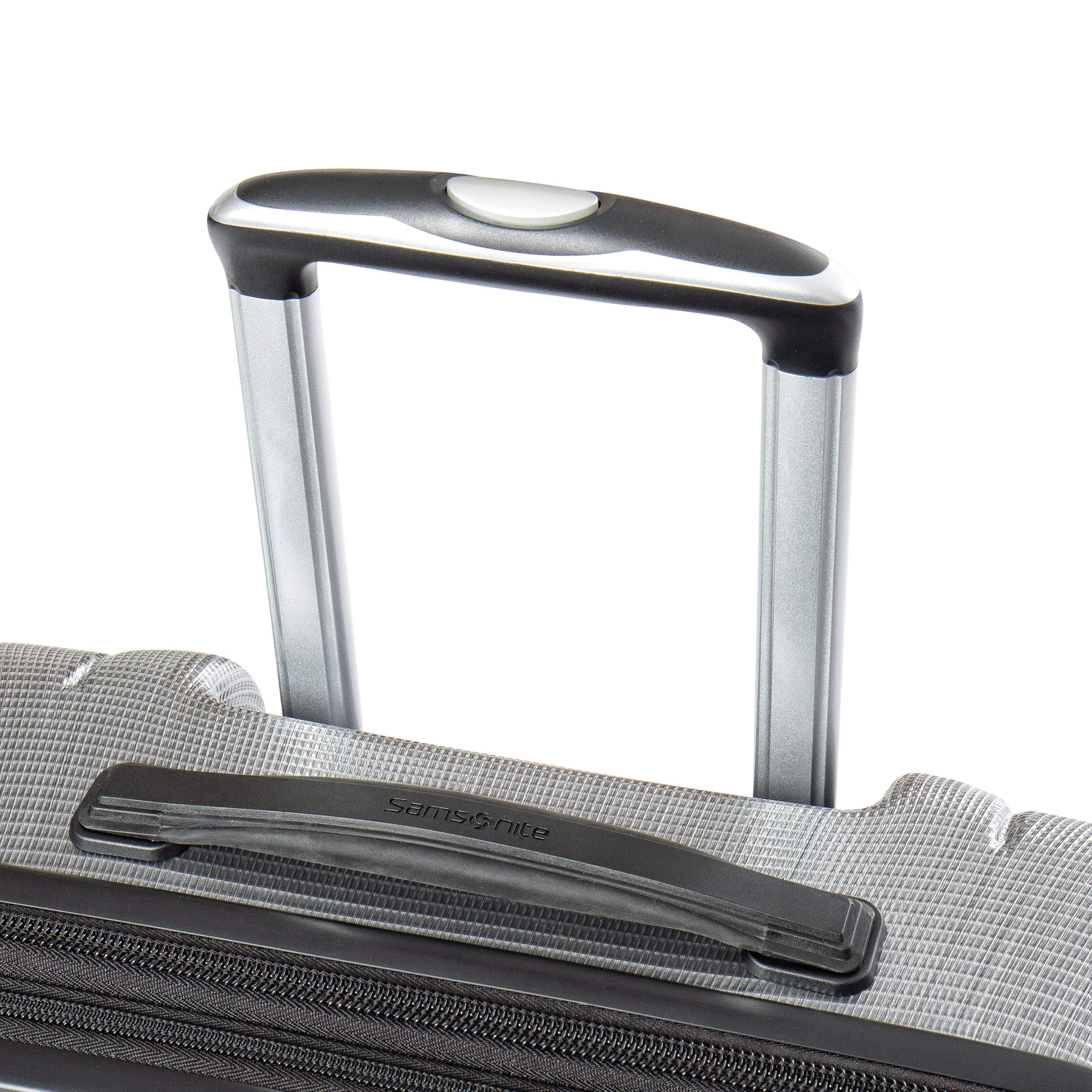2025 Samsonite Omni 3.0 – Juego de maletas expandibles con ruedas, 2 piezas (Equipaje de mano y Grande)