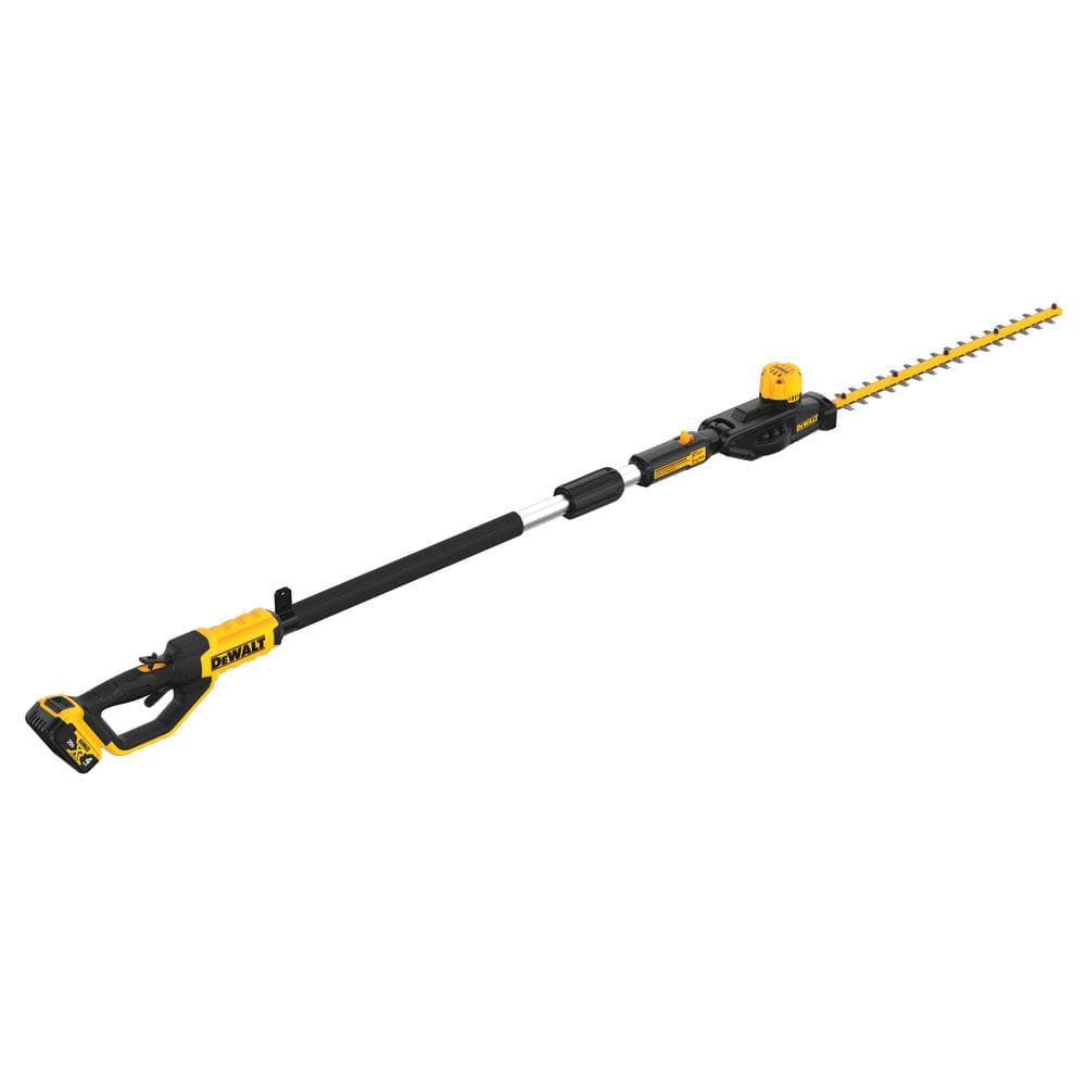 2025 Cortasetos de Pértiga Inalámbrico 20V MAX con Batería, Cargador y Accesorios DCPH820M1