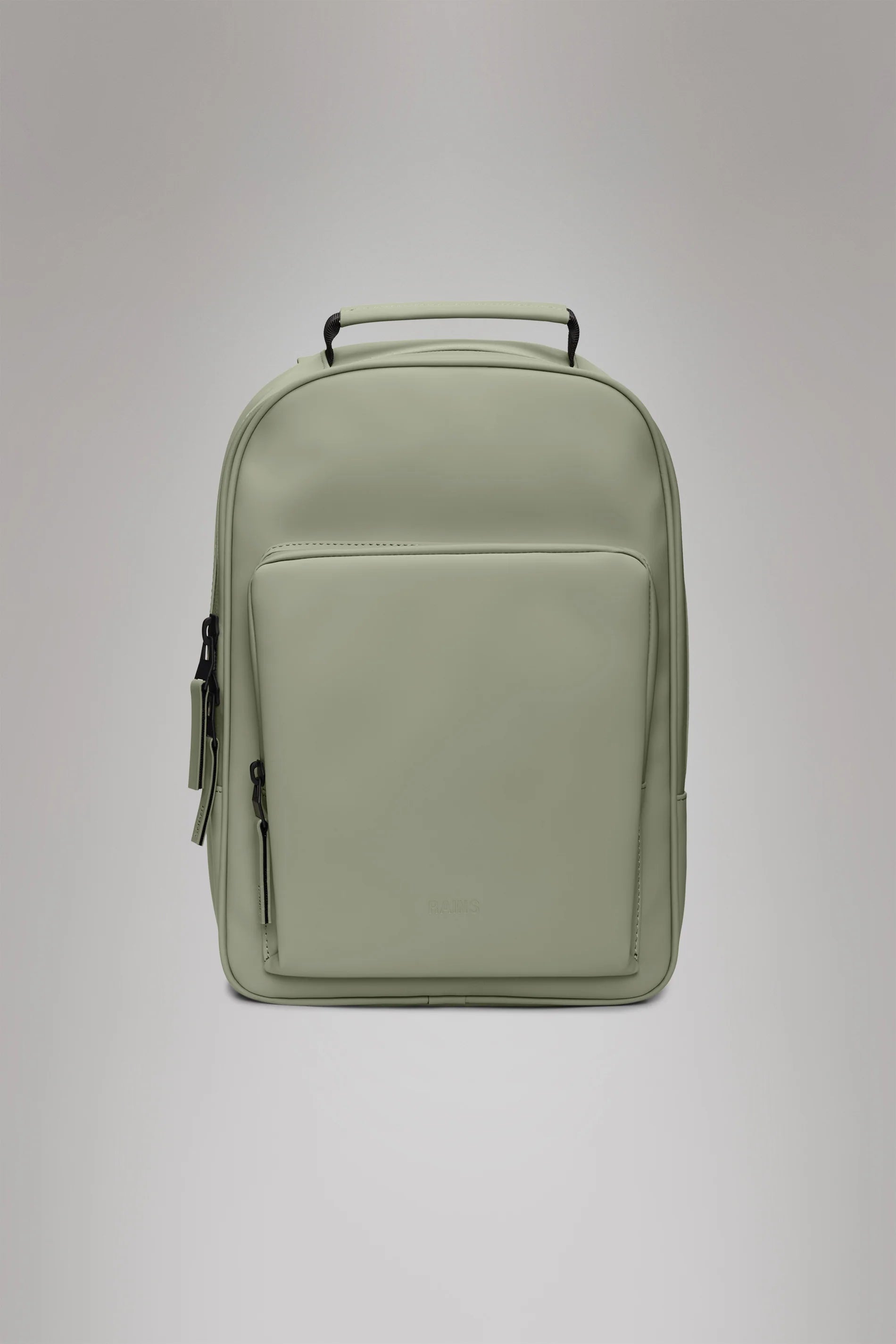 2025 Book Daypack – Sac à dos campus minimaliste et imperméable avec compartiment pour ordinateur 15" – Robuste et durable en tissu PU