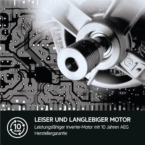2025 AEG Lavadora Serie 7000 ProSteam: función de vapor refrescante, 9 kg, silenciosa, detección automática de carga, ahorro de agua del 20 %, función de añadir ropa, parada de agua, 1400 rpm, modelo LR7GA70490
