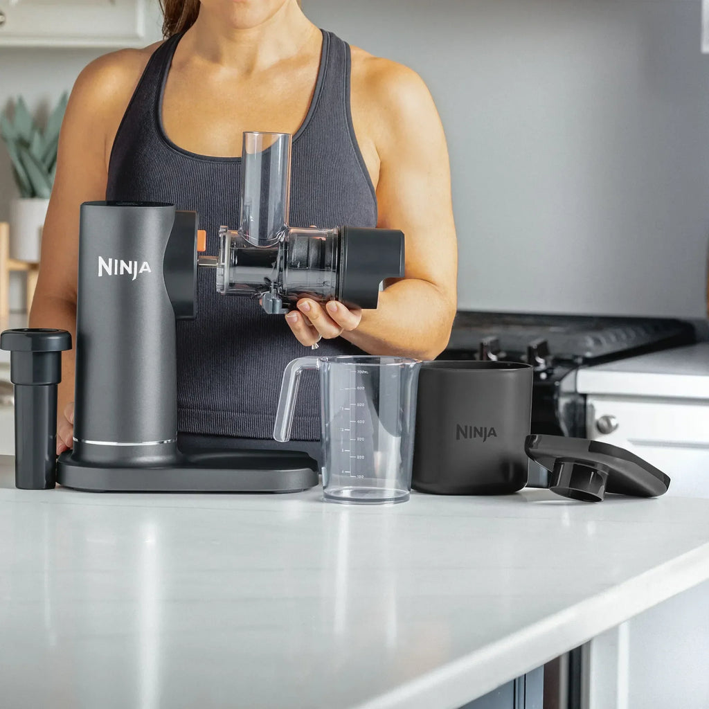 2025 Ninja NeverClog Extractor de jugos en frío