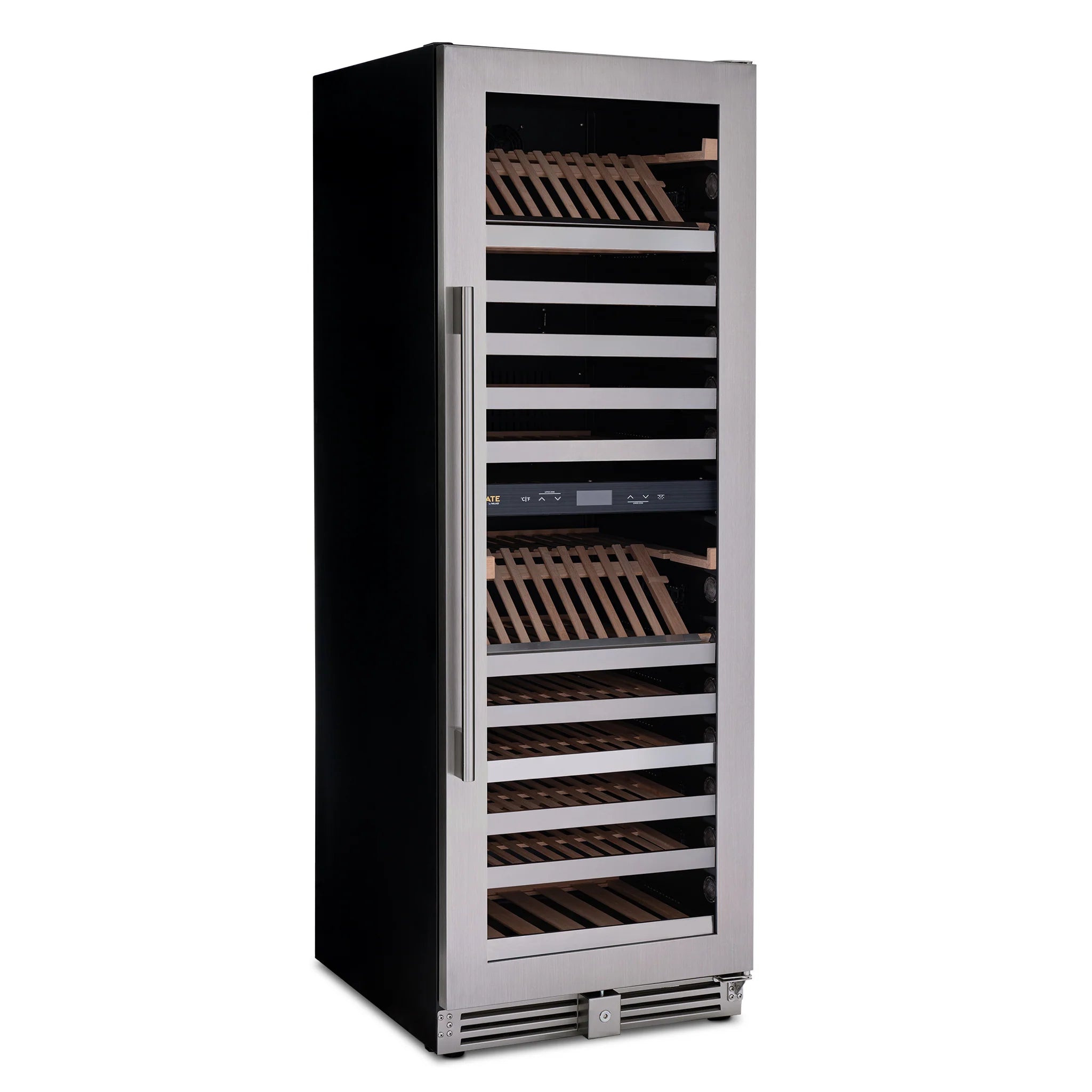 2025 Refrigerador de Vinos Independiente Newair ESTATE – Acero Inoxidable (160 botellas)