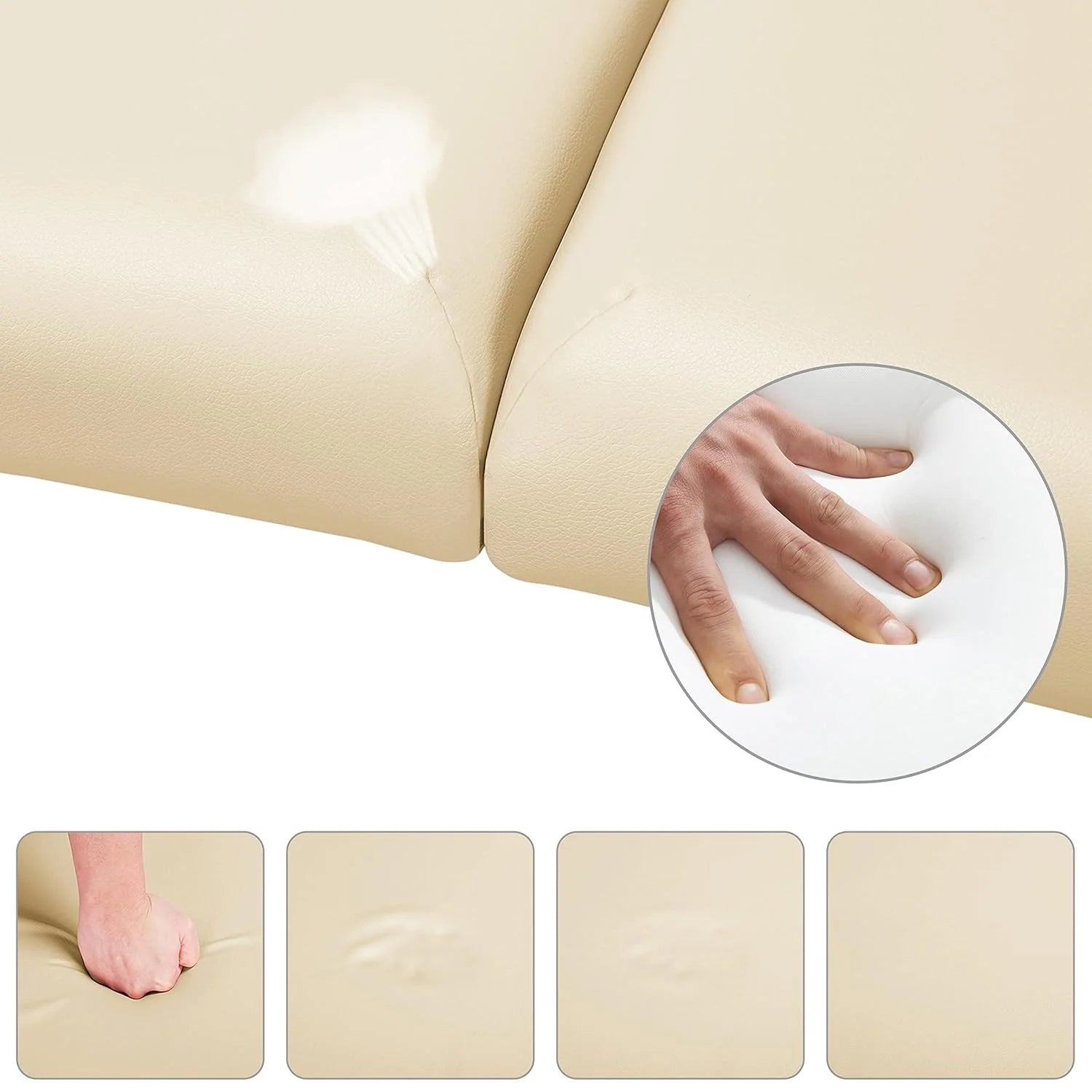 Mesa de Masajes Yaheetech – Mesa Plegable Portátil para Tratamientos, Pestañas, Spa – Mesa de Masaje Ajustable en 2 Secciones con Bolsa No Tejida, 24 pulgadas, Negra