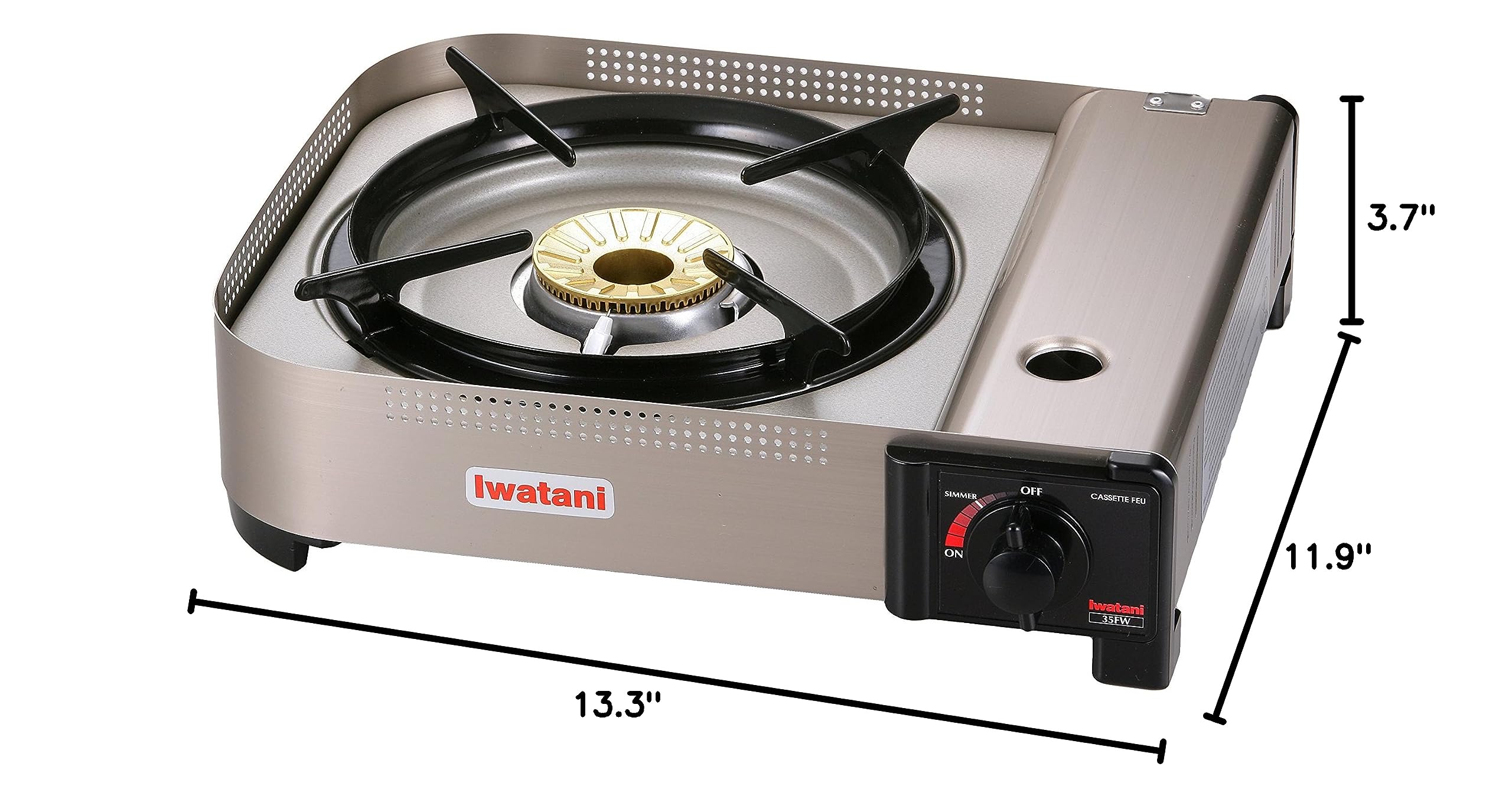 Iwatani Corporation America 35FW Metálico