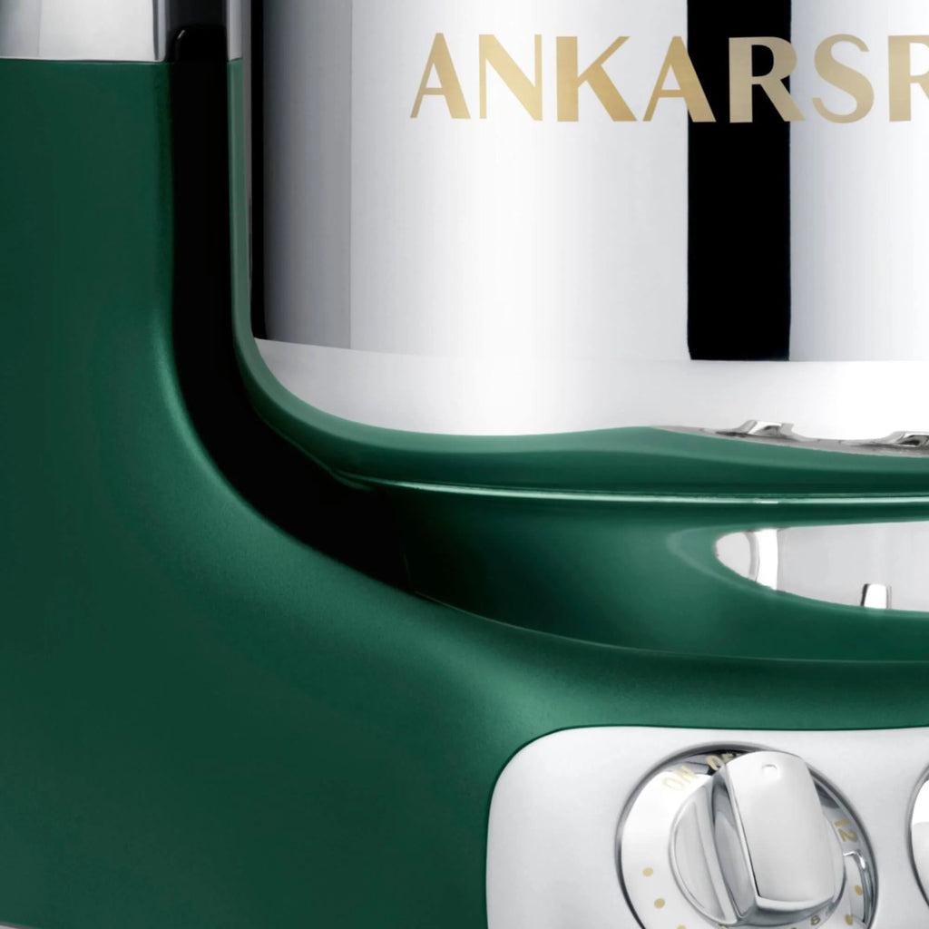 2025 Ankarsrum Assistent Original 6230 – robot de cocina multifunción con diseño retro, bol de acero inoxidable de 7 L, motor de 1500 W, accesorios variados, garantía de 7 años