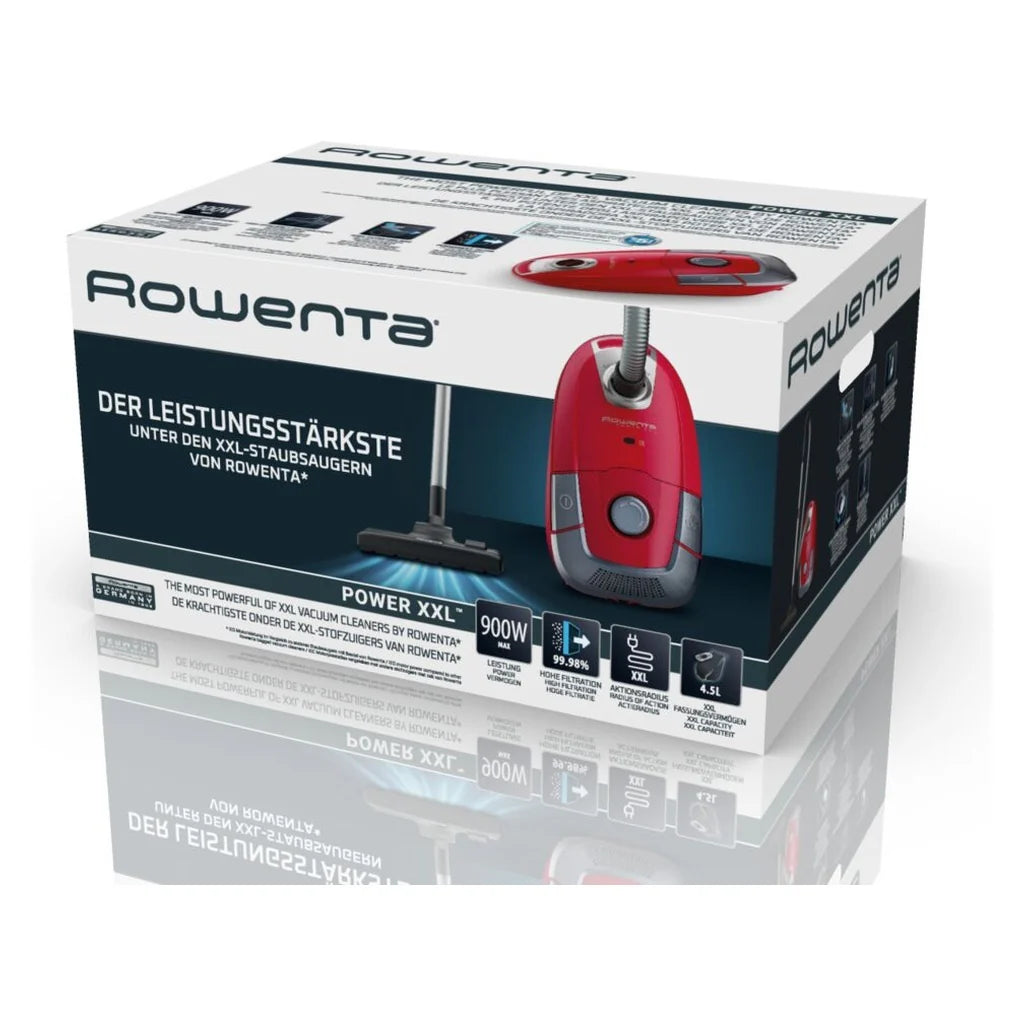 2025 Aspiradora con bolsa Rowenta Power XXL RO3154EA 900 W 4,5 L