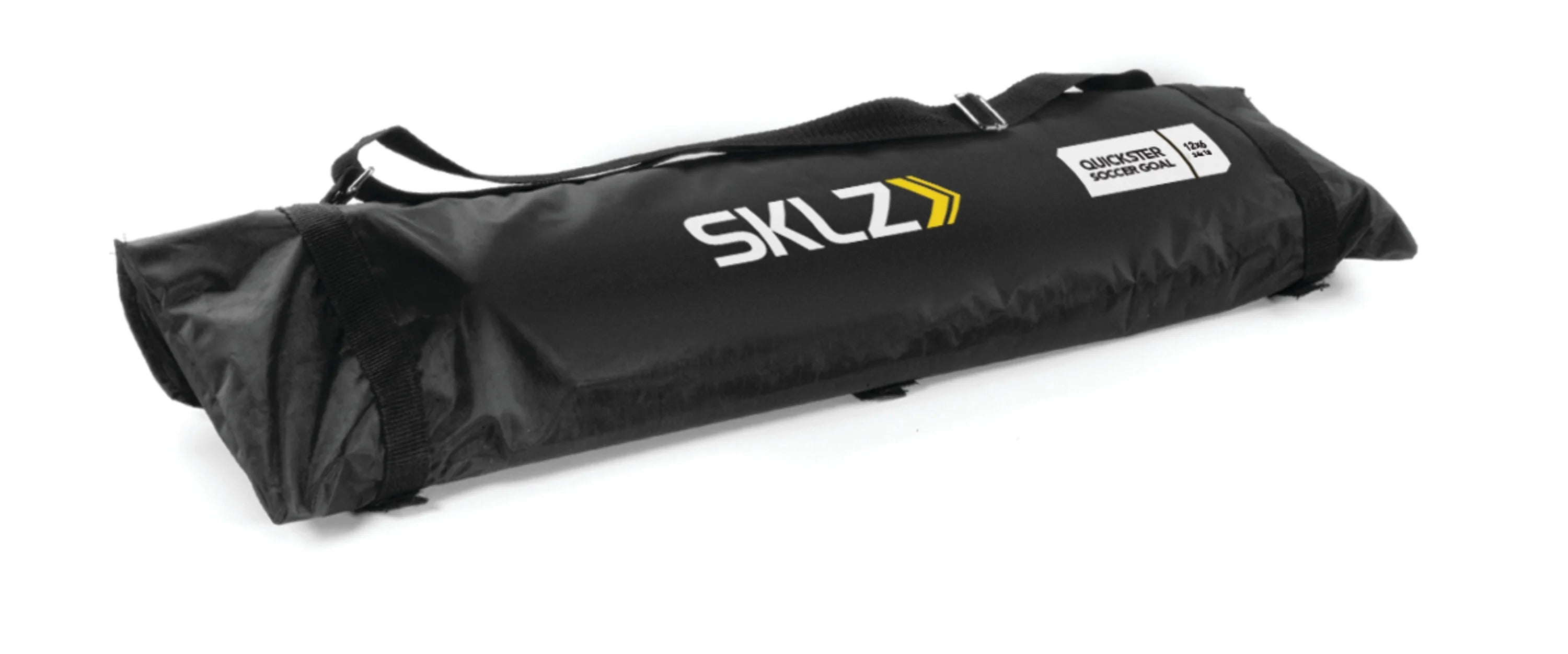 2025 Portería de Fútbol Portátil y Duradera SKLZ Quickster, 12′ x 6′