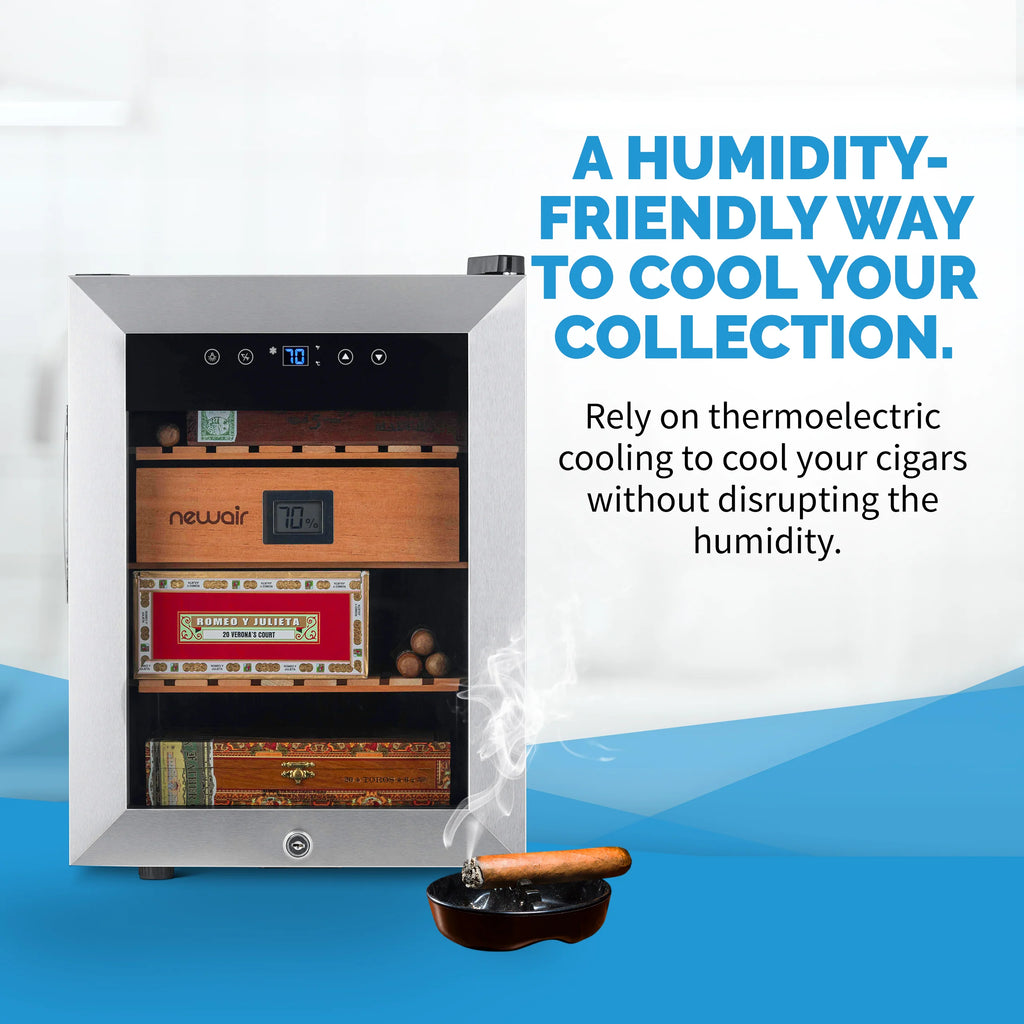 2025 Humidificador Eléctrico para Puros Newair