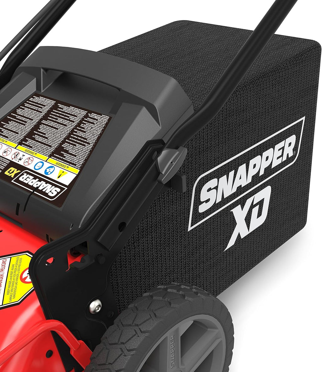 2025 Snapper XD 82V MAX Cortadora de Césped Eléctrica a Batería de 21"