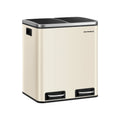 Cubo de Basura de 2 x 15 L