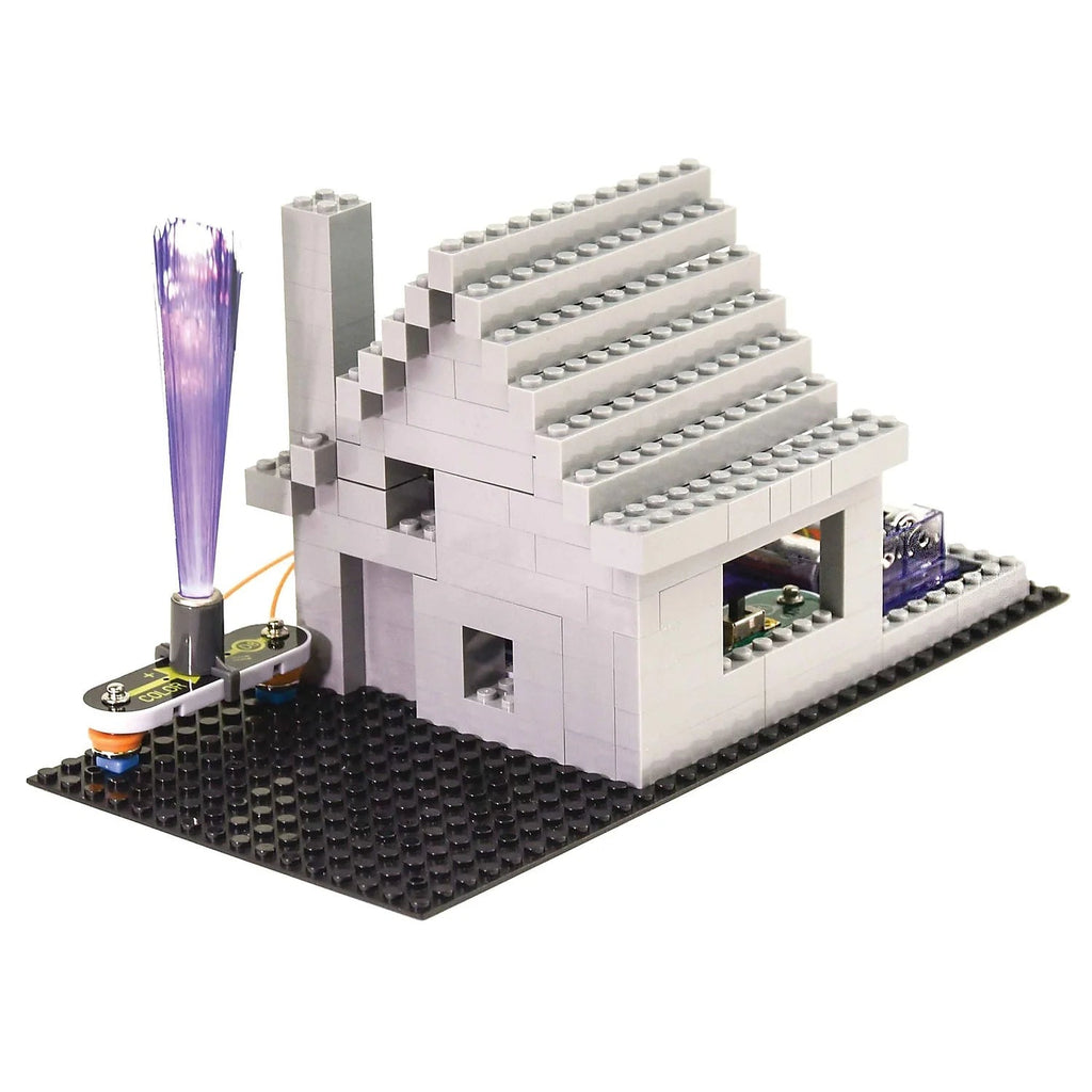 Snap Circuits Bric, Estructuras