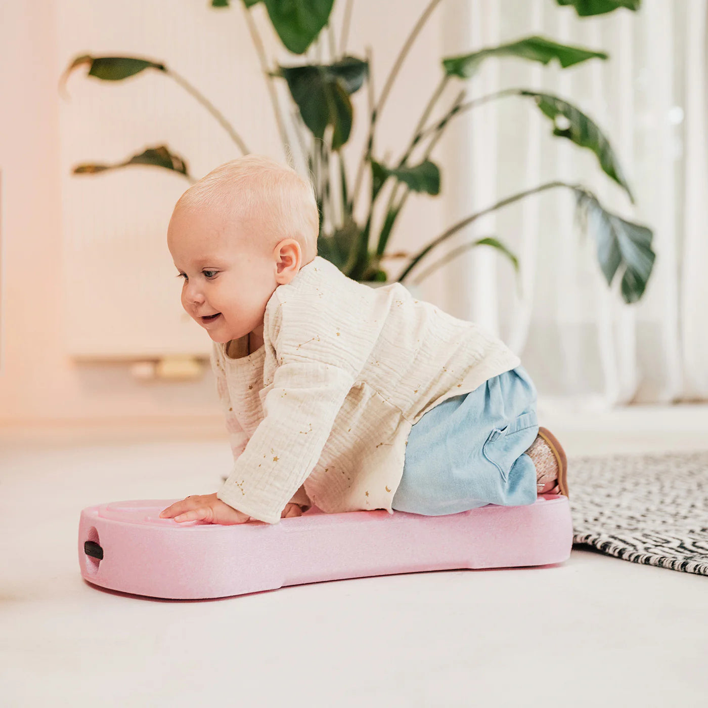 2025 Scoot and Ride My First Andador 3 en 1 y Patinete en color Rosa