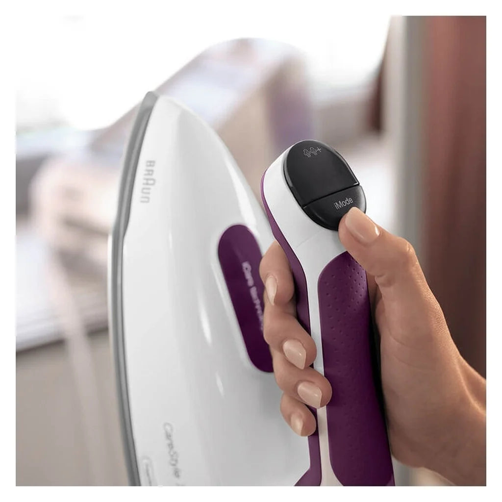 2025 Centro de planchado Braun CareStyle 7 IS 7266 VI 2700 W con suela EloxalPlus Violeta