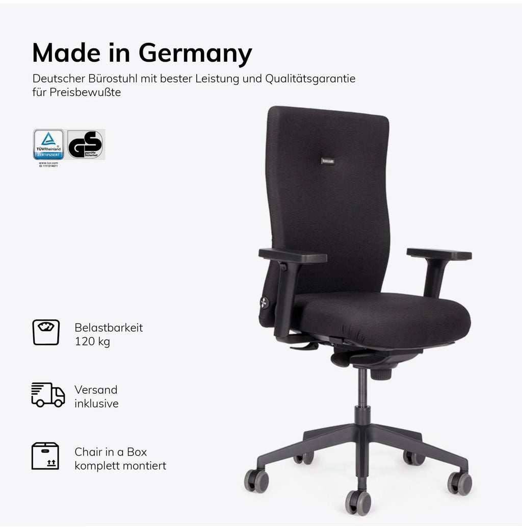 2025 Silla de Oficina Ergonómica lento AG10 StartUP con Brazos – Garantía de 30 Años