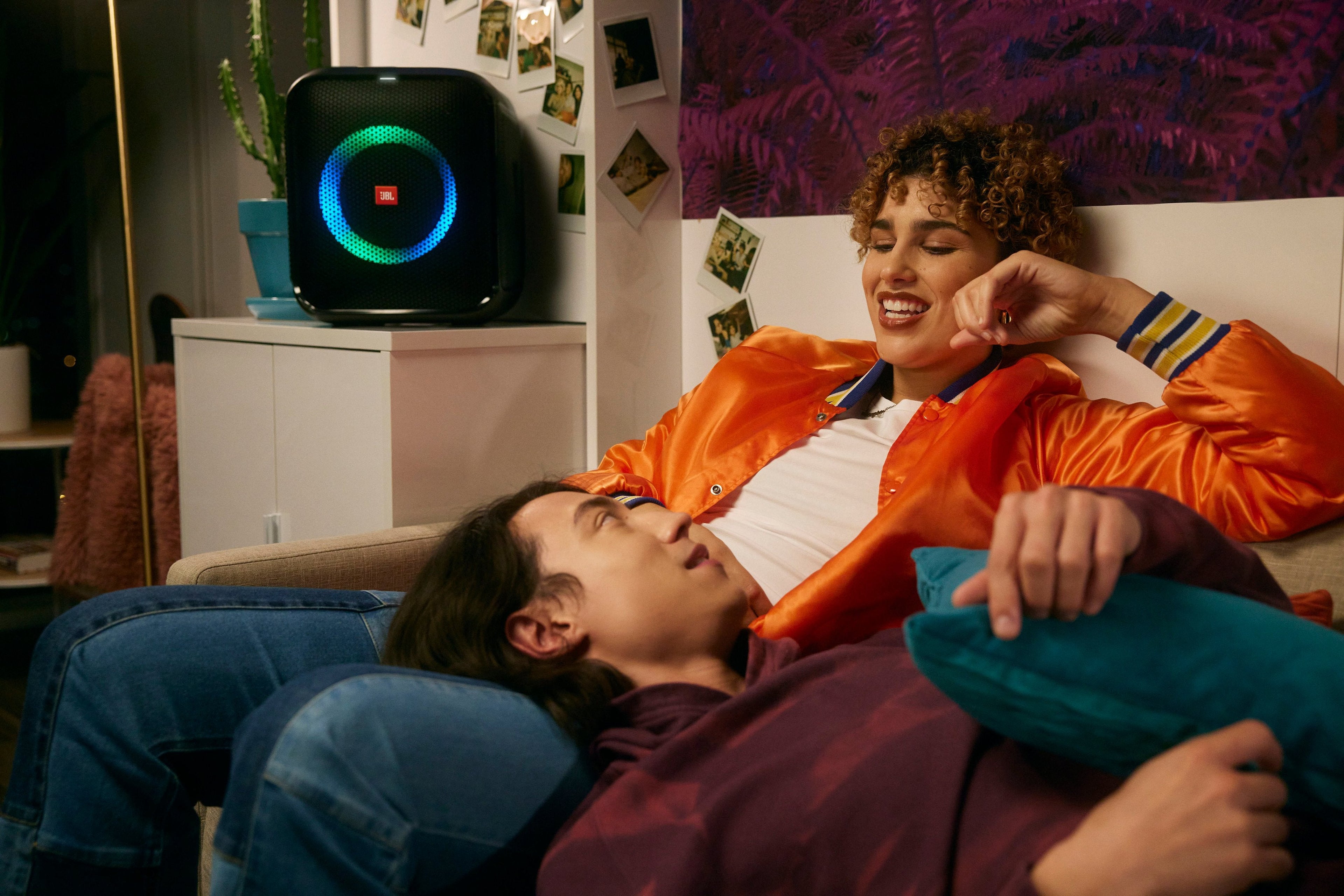 JBL – Altavoz portátil inalámbrico para fiestas Partybox Encore Essential – Negro