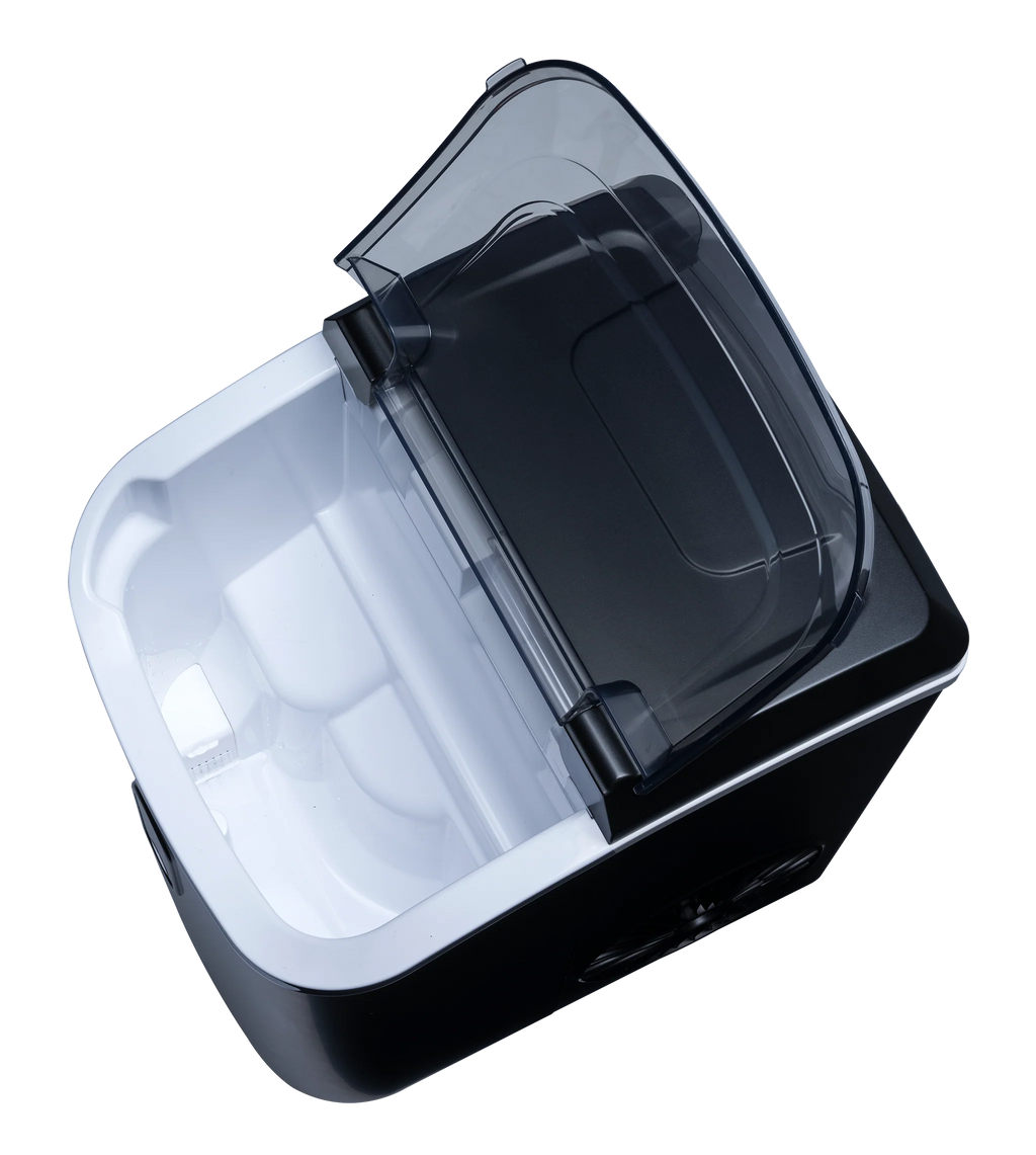 2025 Máquina de Hielo en Trozos de Mostrador Newair® – 33 lb/día