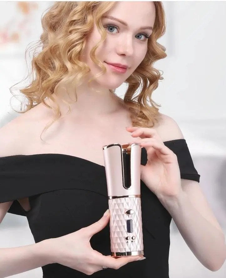 2025 Máquina Automática de Rizado de Cabello, Mejor Herramienta para Rizar el Cabello