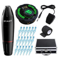 Kit de Máquina de Tatuaje Rotativa Mast Pen con Fuente de Alimentación Airfoil para Tatuajes