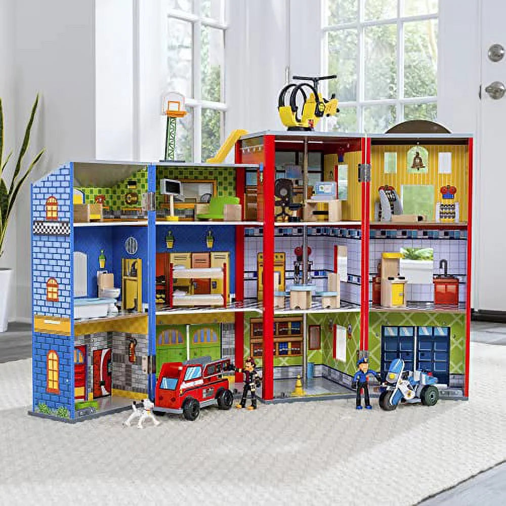 KidKraft Juego de Héroes Cotidianos