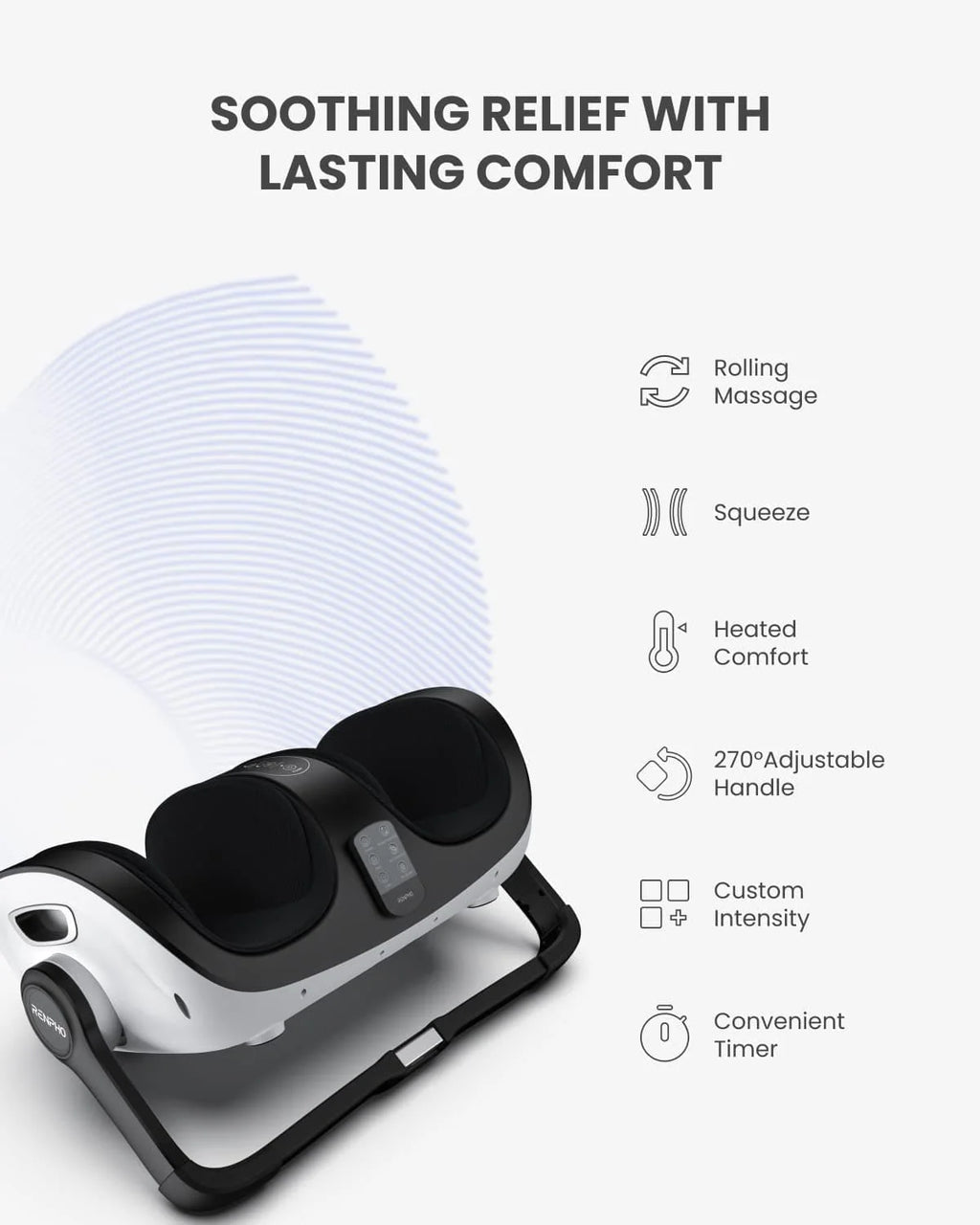2025 Shiatsu Foot Massager Pro 2