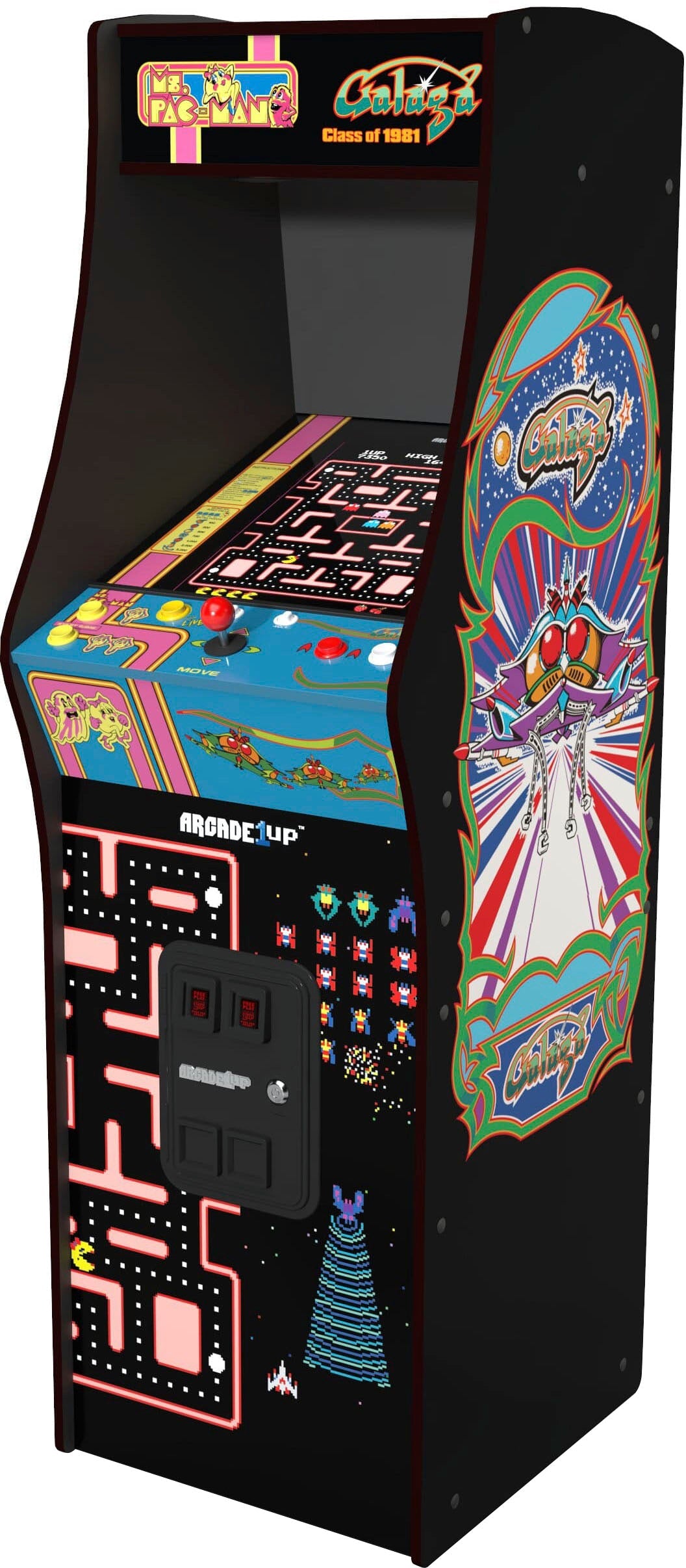 Arcade1Up – Arcade Deluxe Class of '81 – Azul