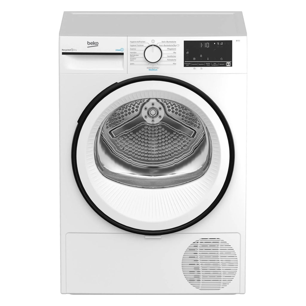 2025 Secadora de bomba de calor Beko B3T41230 7 kg A++ blanco
