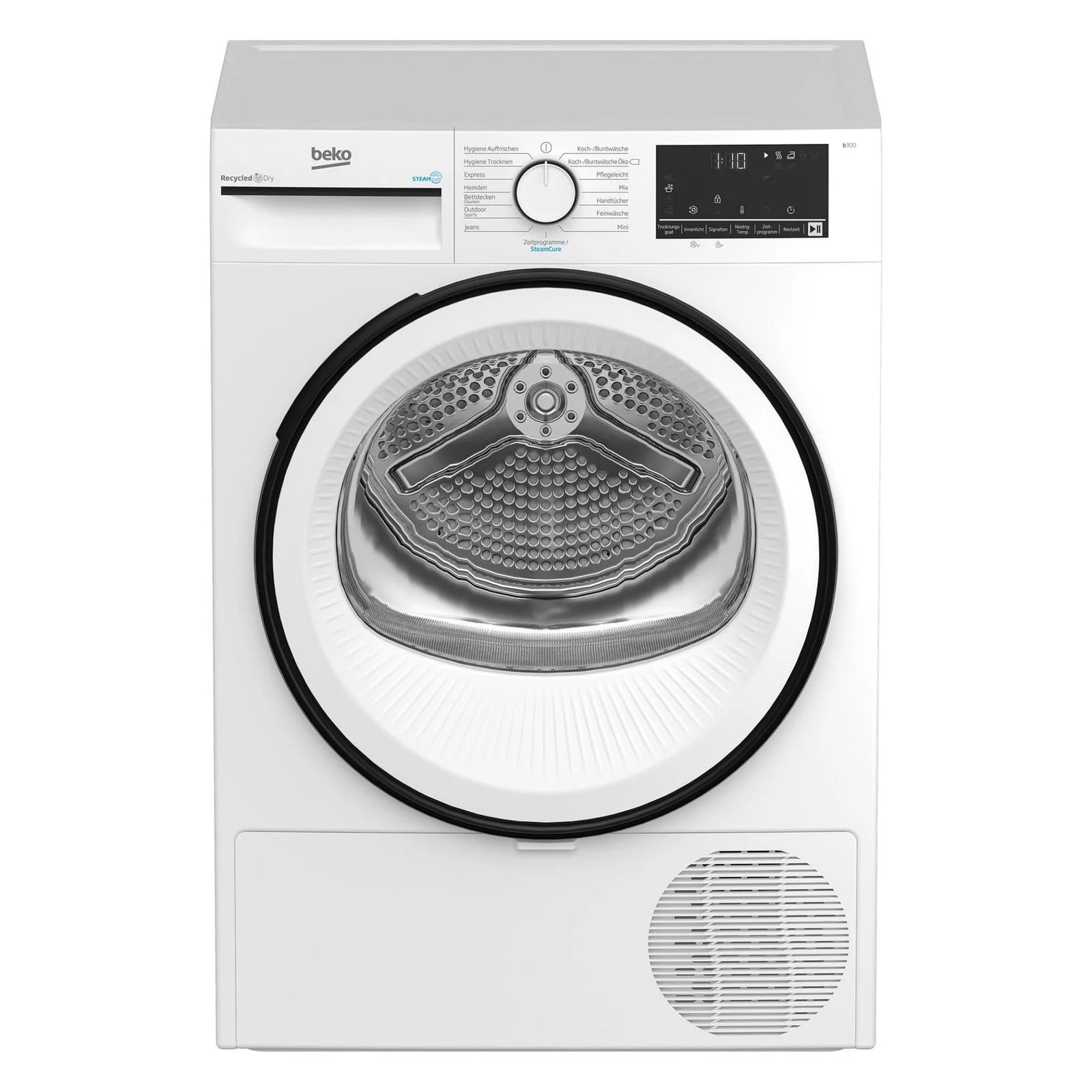 2025 Secadora de bomba de calor Beko B3T41230 7 kg A++ blanco