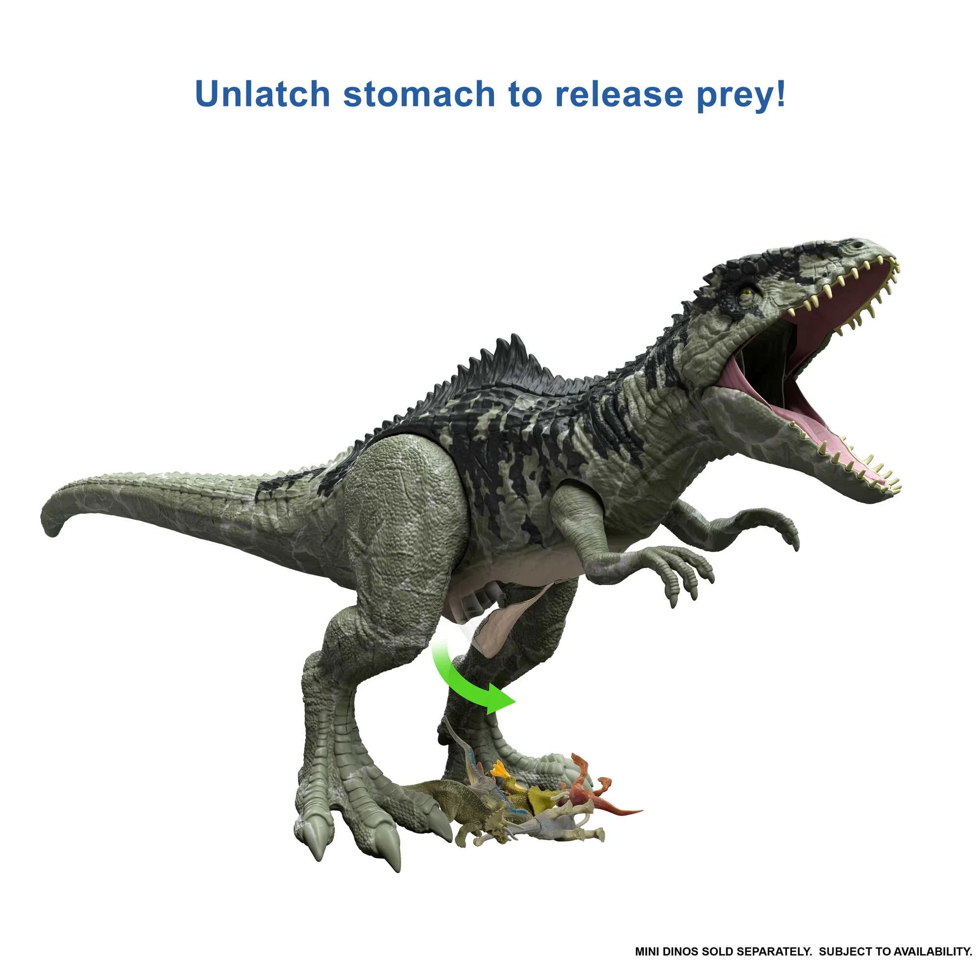 Jurassic World Dominion Súper Colosal Giganotosaurus, Para Niños de 4 Años en Adelante
