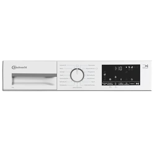 2025 Bauknecht BD 8D WWS Secadora con bomba de calor / 8 kg / Clase energética A++ / Precision Dry – secado inteligente / Motor inverter / Slim – profundidad extra compacta de solo 46 cm / Iluminación del tambor