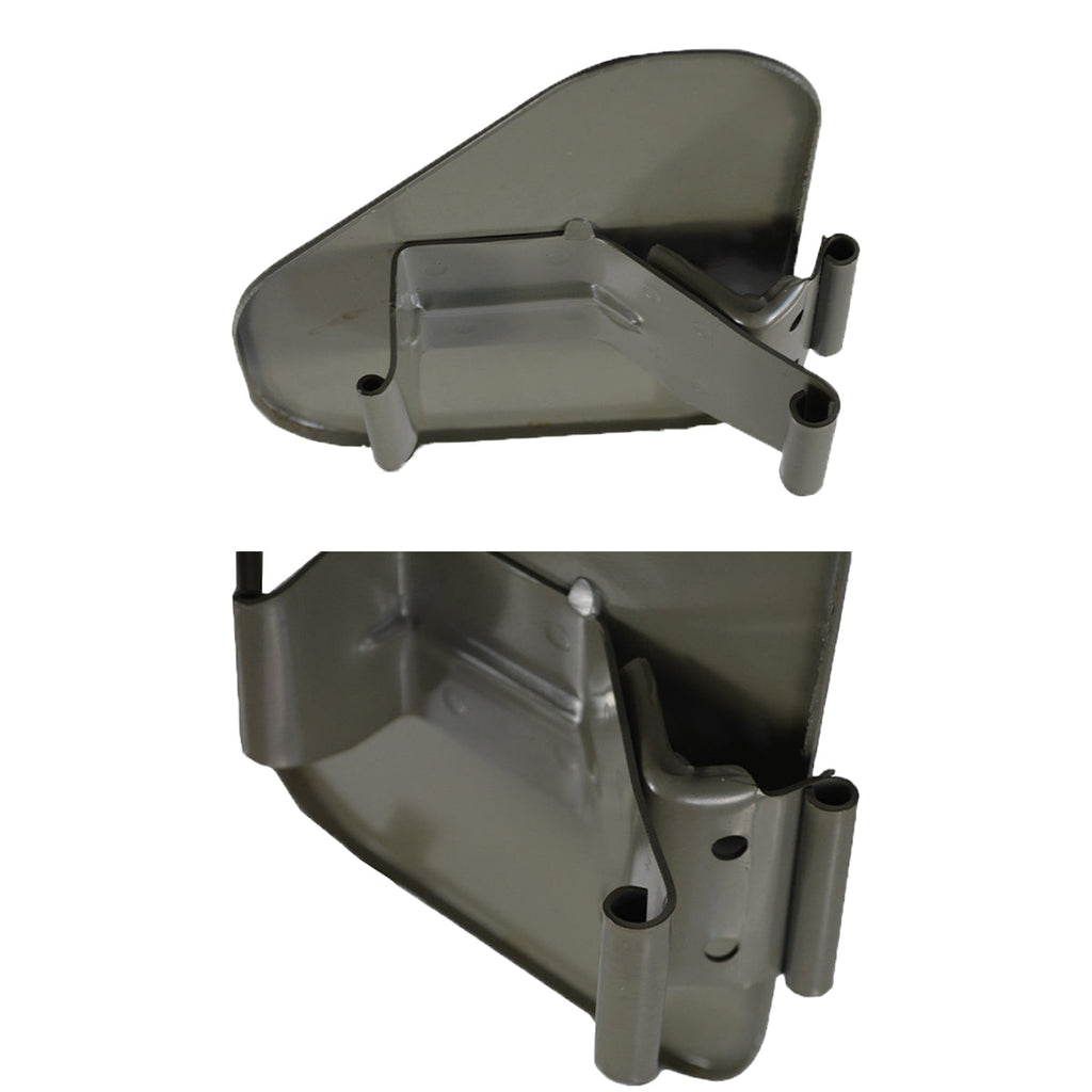 KICK VENT DOOR WITH STOPPER LH, FOR TOYOTA LAND CRUISER FJ40/FJ45 , (STEEL)