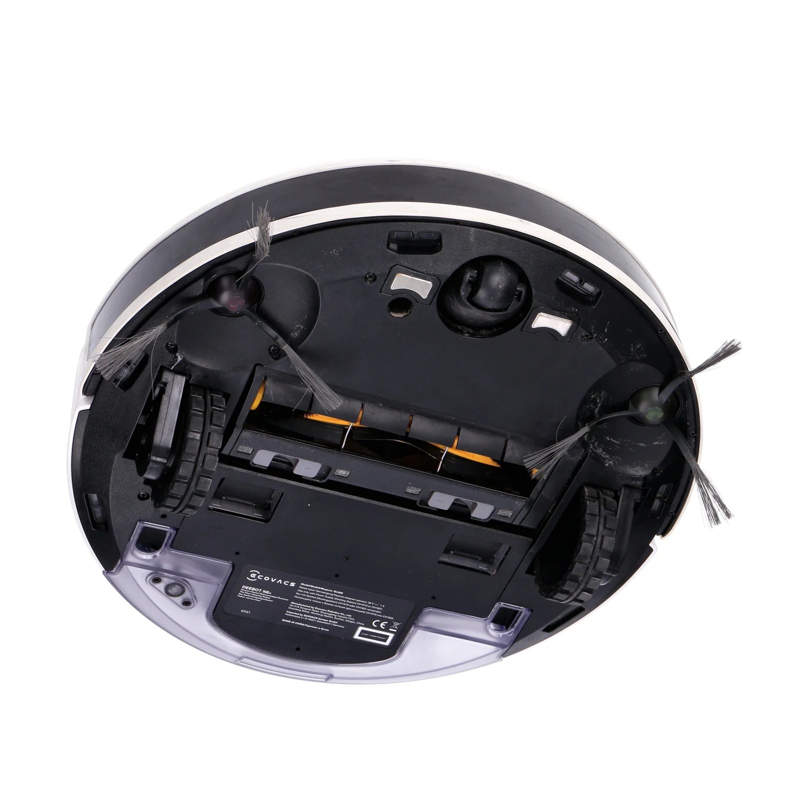 2025 Aspiradora robot ECOVACS DEEBOT N8+