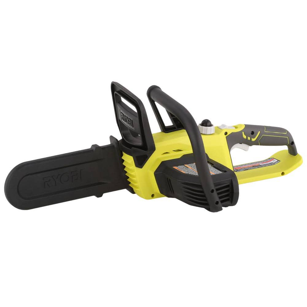 2025 Sierra de Cadena Inalámbrica RYOBI ONE+ 18V de 10 Pulgadas (Solo Herramienta) P546BTL