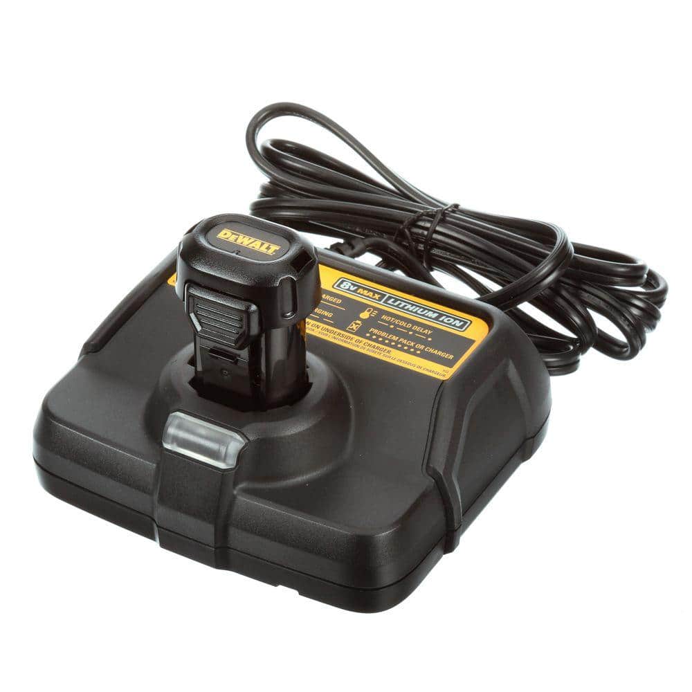 2025 Destornillador Giroscópico Inalámbrico 8V MAX con Mango Ajustable, (2) Baterías de 1.0Ah, Cargador y Bolsa DCF680N2