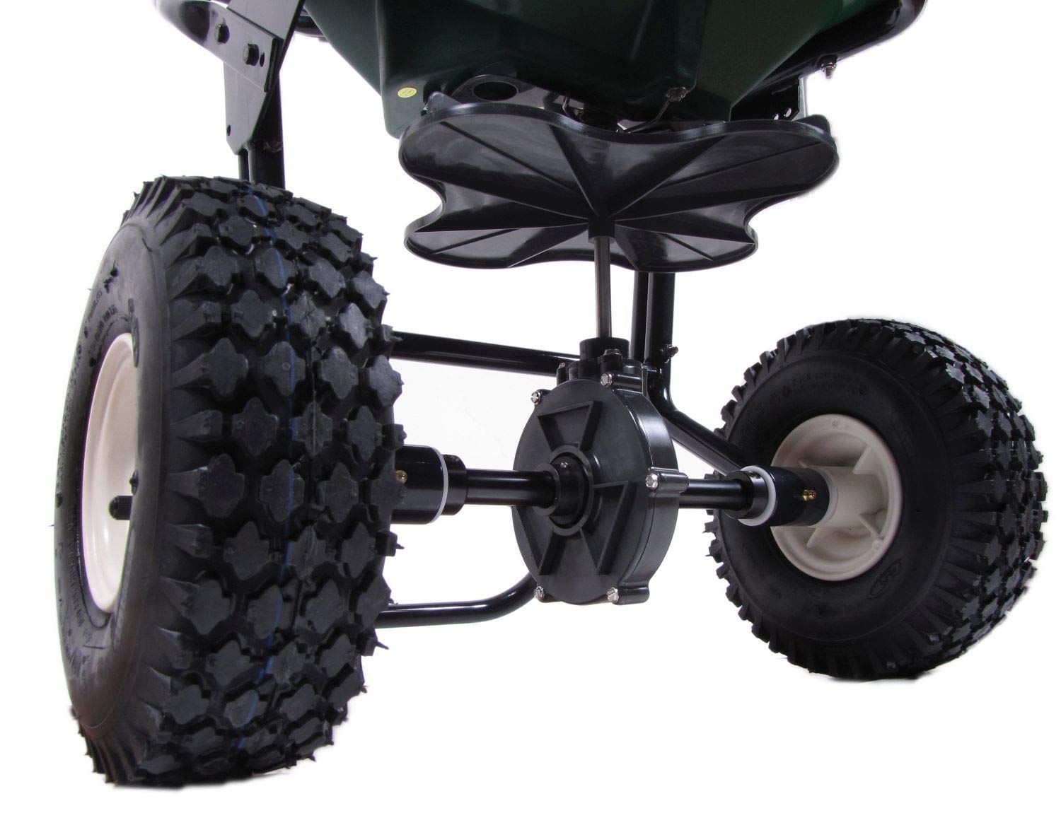 Lesco Esparcidor de Empuje de 50 lb
