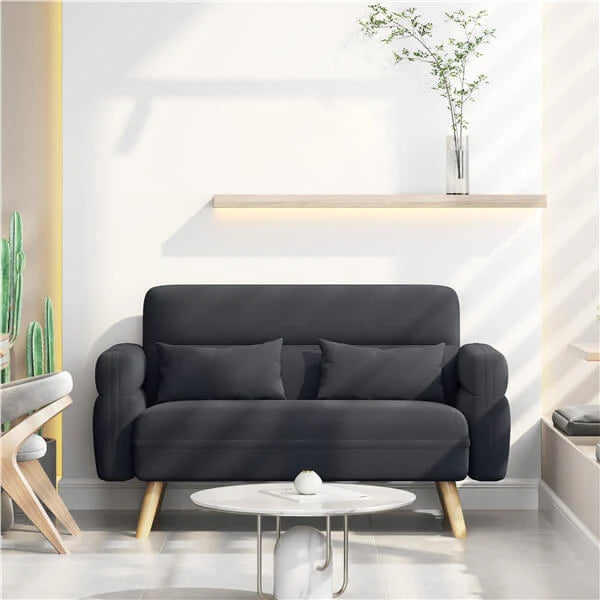 Sofá Moderno de Tela Yaheetech de 46"