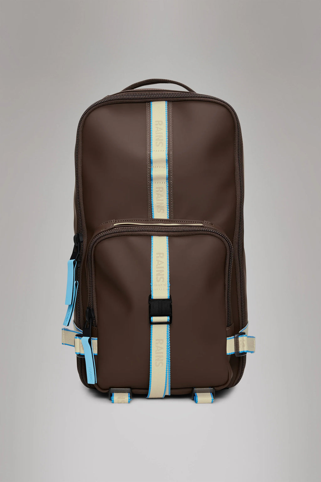 2025 Trail Rucksack – Mochila para Portátil Repelente al Agua (15") con Diseño Deportivo y Correas de Compresión – Dos Compartimentos Principales y Revestimiento PU – Para Uso Diario y al Aire Libre