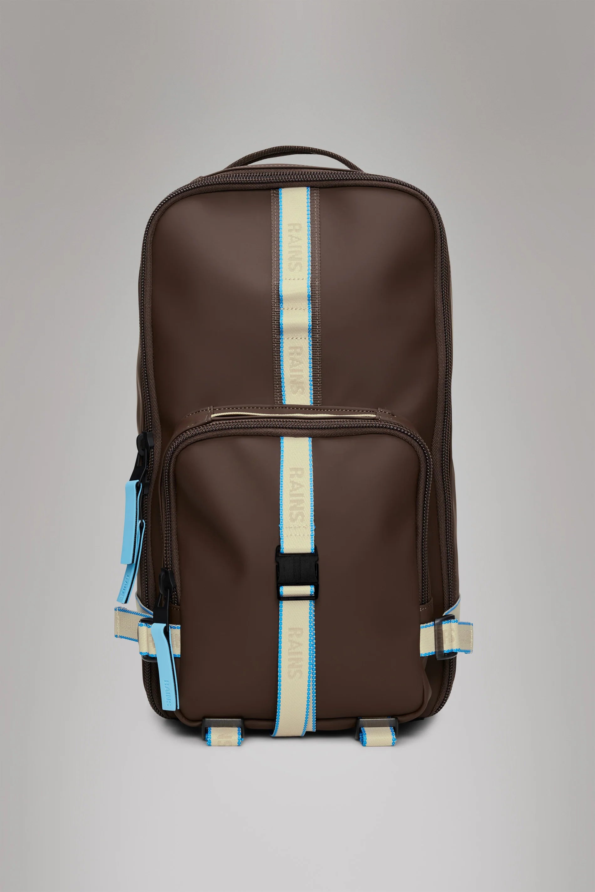 2025 Trail Rucksack – Mochila para Portátil Repelente al Agua (15") con Diseño Deportivo y Correas de Compresión – Dos Compartimentos Principales y Revestimiento PU – Para Uso Diario y al Aire Libre