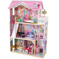 Casa de Muñecas KidKraft Annabelle de Madera con Ascensor, 17 Accesorios